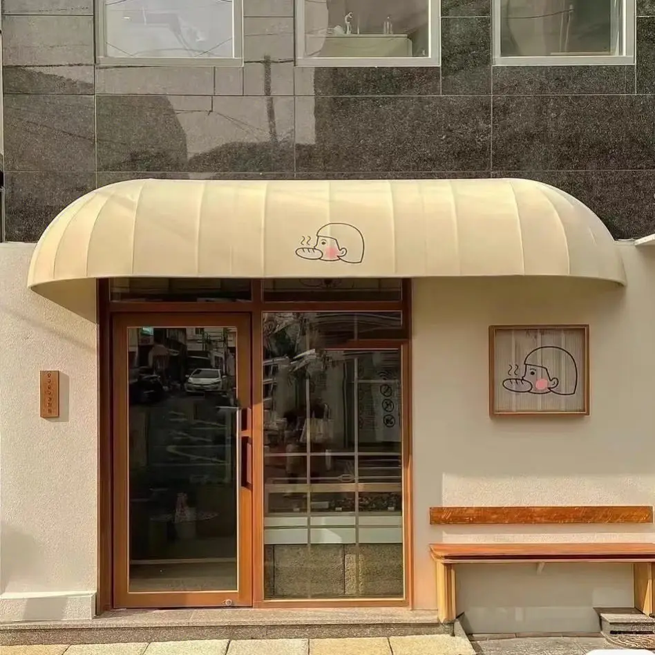 French canopy winter melon canopy watermelon arc special-shaped canopy awning
