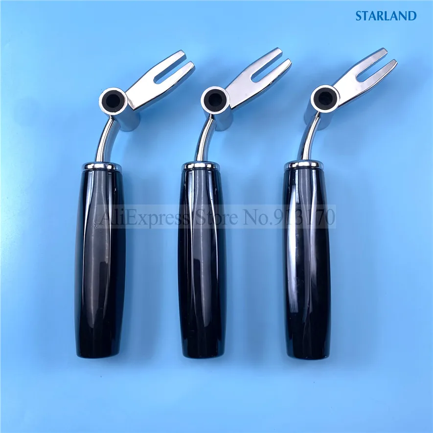 3 Metal Handle Levers Deep Blue Hand Grips MK / ZM Ice Cream Makers Accessories Soft Serve Machines Fittings