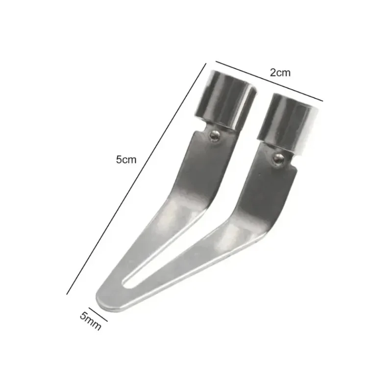 เครื่องมือเชื่อมข้อศอกสแตนเลส หัวเรียบ สำหรับซ่อมพลาสติก โลหะ กันชนรถยนต์ เหล็กเชื่อม หัวเรียบ