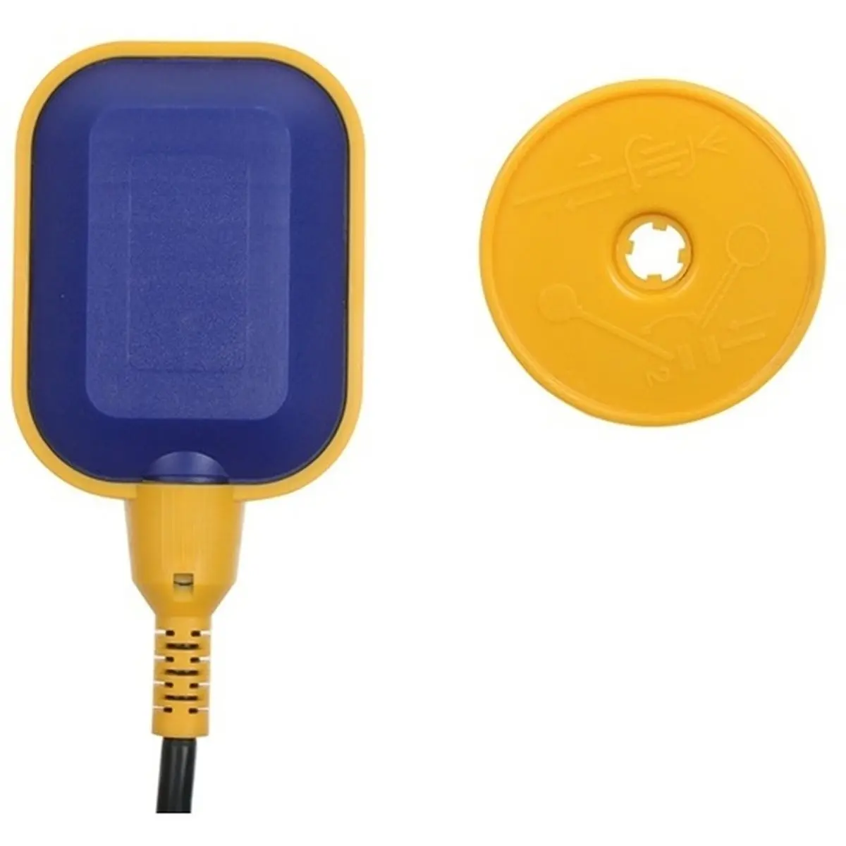 Float Switch 6 Meters Liquid Switch Liquid Fluid Water, Coarse Wire Diameter 0.5 mm²