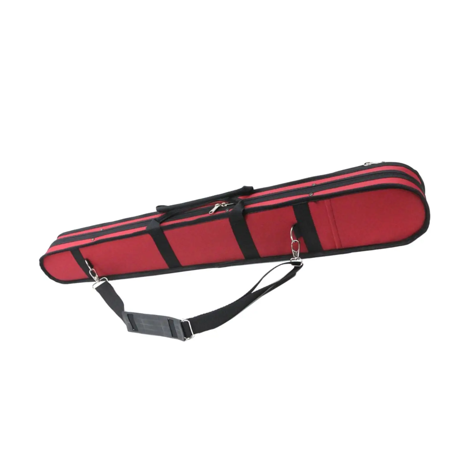 Violin Bow Bag with Strap Sturdy Padded Hard Shell Bow Case Carrying Case for Camping Stage Performance Concert Outdoor