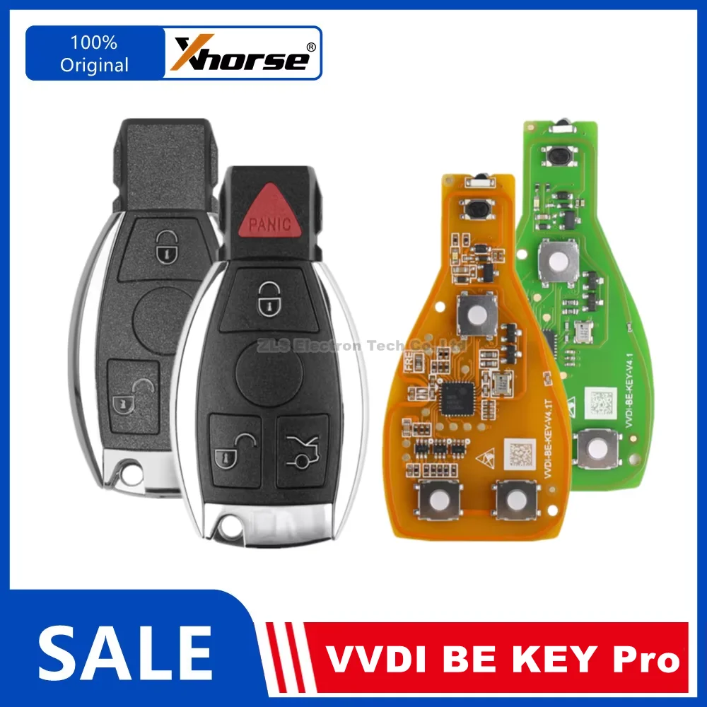 XHORSE VVDI BE Key Pro Improved Version for Benz Universal Key Get Free Token for VVDI MB Tool