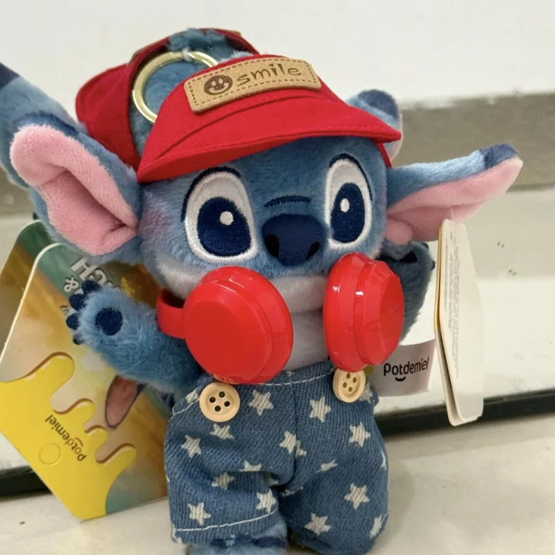 

Лило и Стич (Interstellar Baby Pilot Stitch) плюшевая кукла сумка подвесной брелок автомобильная вешалка подарок сувенир