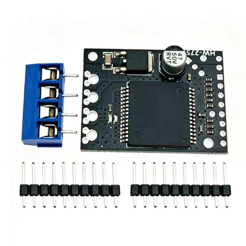 VNH5019 Single‑Channel DC Motor Driver 30A High‑Current, Built‑in Voltage Protection, Upgrade Version of VNH2SP30