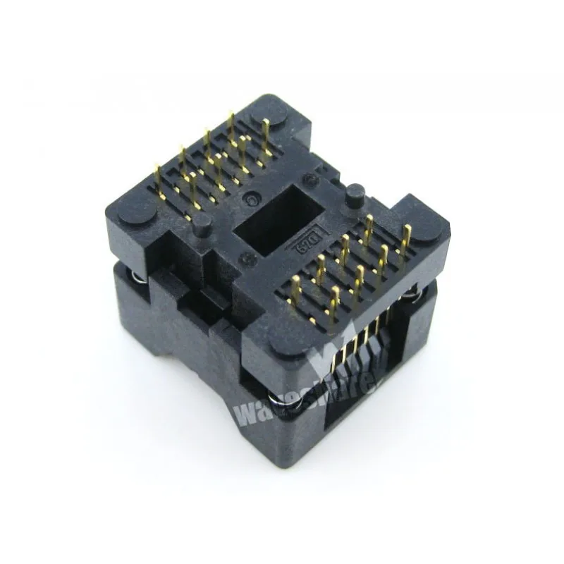 Makerseek OTS-16-1.27-03 SKU 2997 Waveshare OTS 16 1.27 03,  Test  Burn in Socket,