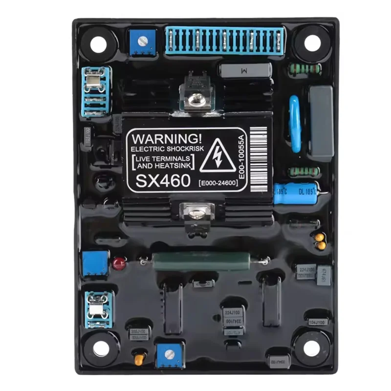 

GYTB-SX460 Вход 190-264 В переменного тока Автоматический регулятор напряжения двигателя AVR Аксессуары для генераторов Регулятор напряжения двигателя