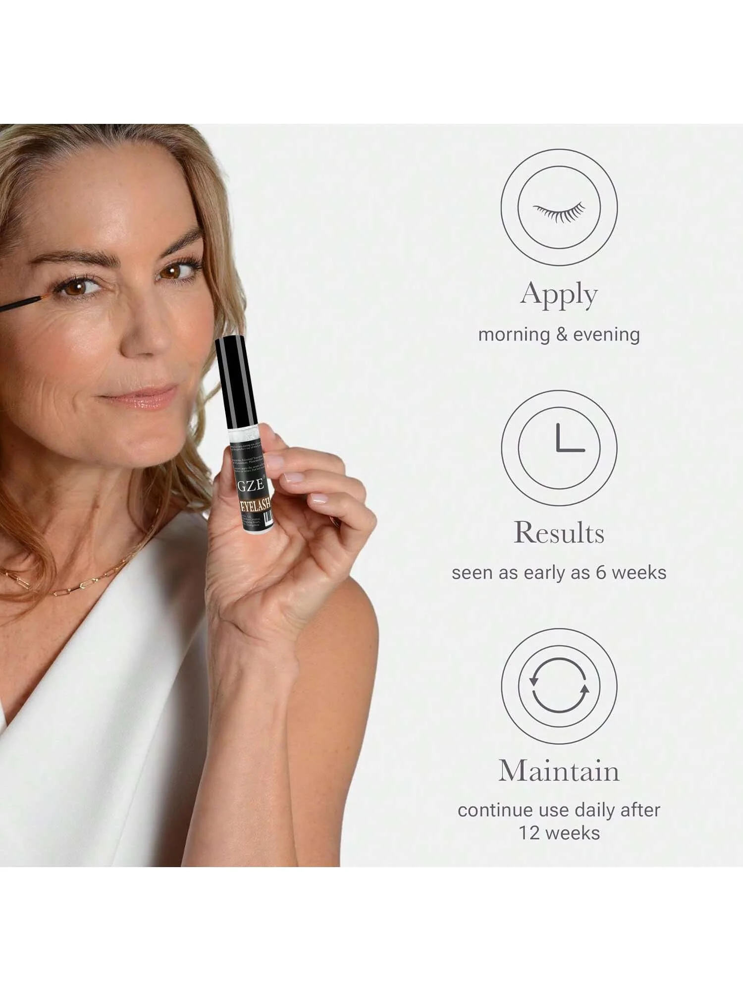 GZE Eyelash Serum Lash Boosting Serum