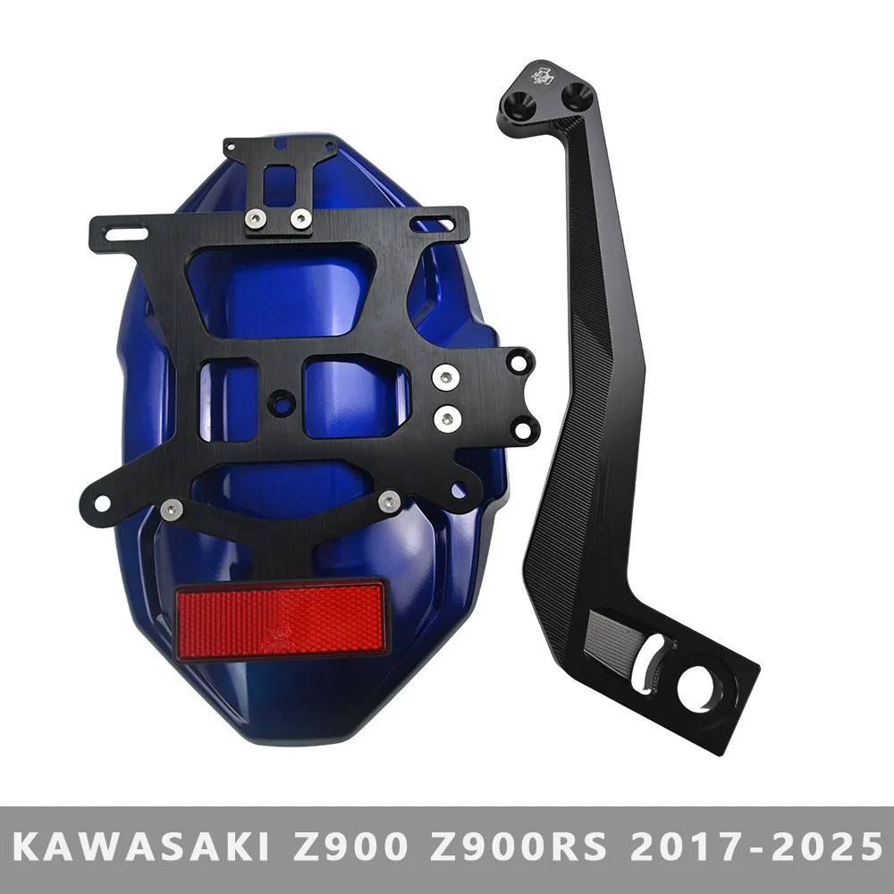 For KAWASAKI Z900 / Z900RS 2017-2025 Motorcycle Rear Mudguard