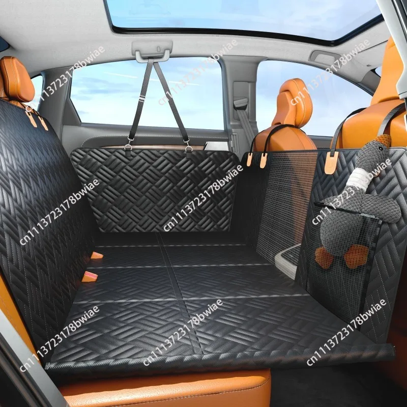 Pet car backseat pad - dog  for small, medium, and large dogs - anti-dirty car seat protector - car isolation pad