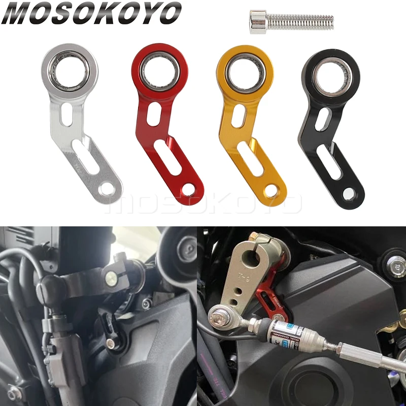 Gear Shift Support For Yamaha MT09 MT 09 Tracer FZ 09 FZ09 FJ09 XSR900 XSR 900 Niken Motorcycle Accessories Stabilizer Bracket