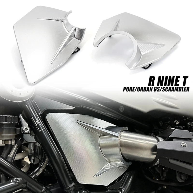 Motorcycle Side Panel Fairing Cover Frame Guard Airbox Cover For BMW R9T RNINET Urban R NINE T Pure 2021-2023