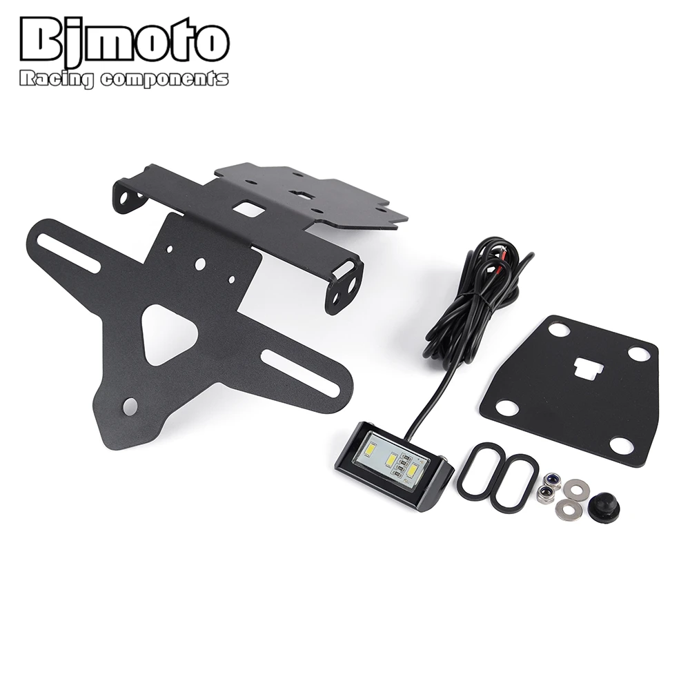 

GSXS 1000F GSXS 750 Sport Motorcycle Rear License Plate Bracket Holder Plate Light For Suzuki GSX-S750 GSX-S1000F 2015-2020