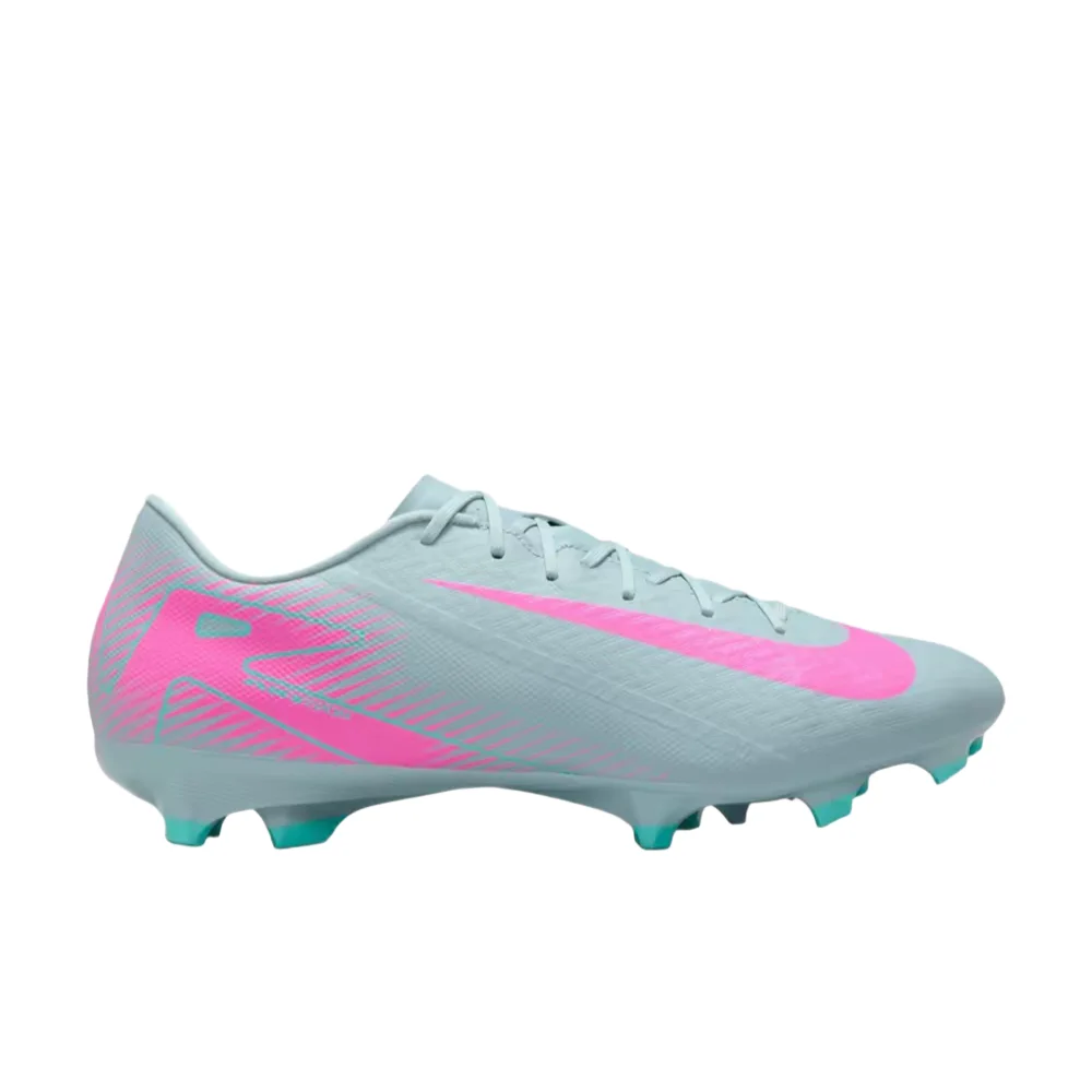 Nike Mercurial Vapor 16 Academy Men's Natural Grass Soccer Cleats – Comfortable, Synthetic Leather PU, Blue/Pink FQ8374-301