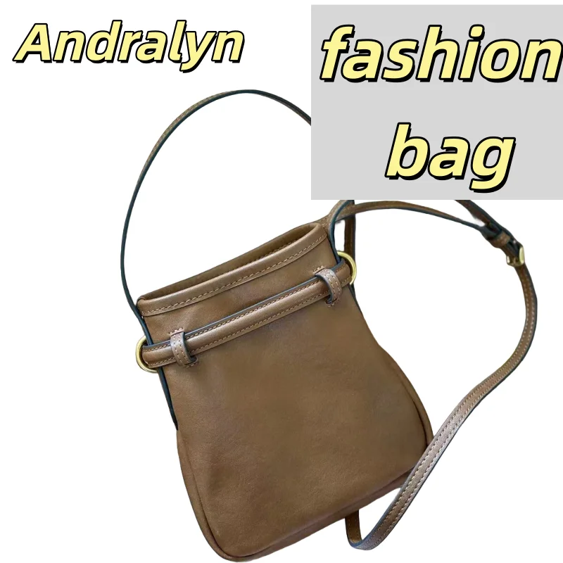 

Высококачественная пригородная ретро-сумка, женская сумка для отдыха, новинка 2025 года, сумка-мессенджер на одно плечо Joker, модные минималистичные женские сумки-ведра