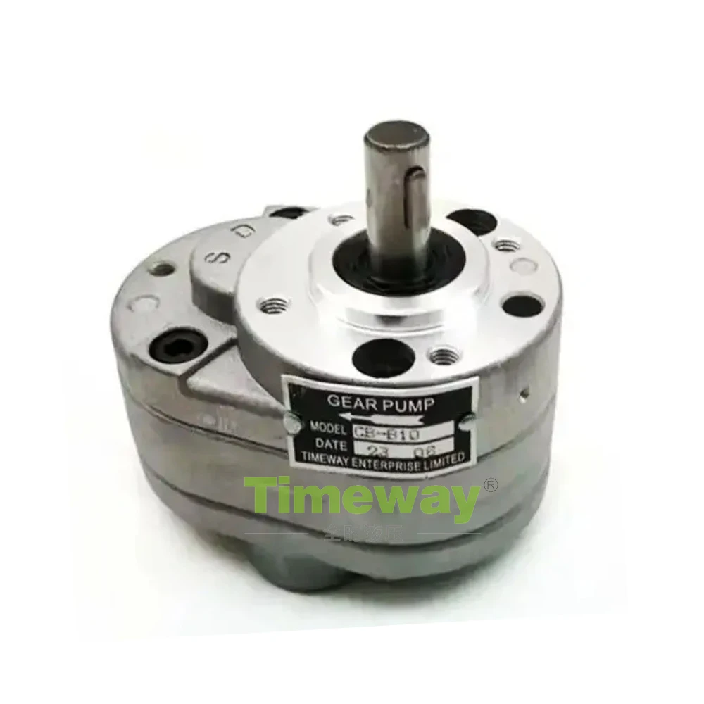 

Гидравлический шестеренчатый насос CB-B (CB-B2.5, CB-B2.5F, CB-B4, CB-B4F, CB-B6, CB-B6F, CB-B10, CB-B10F) низкого давления, 2.5 МПа, 1450 об/мин