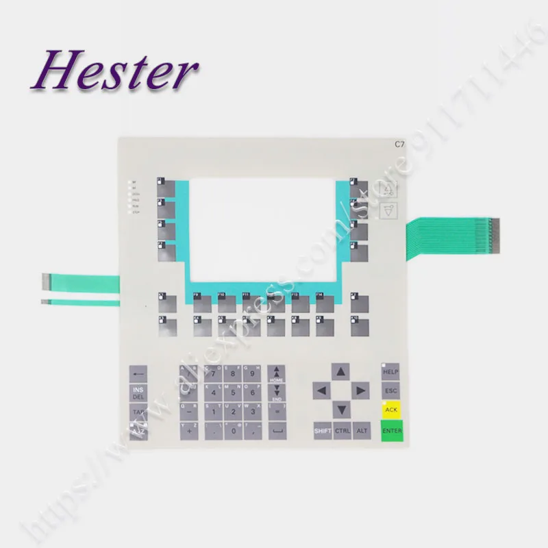 

Membrane Keypad Keyboard for 6ES7 635-2EC02-0AE3 6ES7635-2EC02-0AE3 C7-635 Membrane Switch
