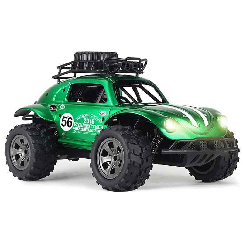 KY-1816A RC Classic Beetle 1:18 Remote Controlled Car Model High Speed Off Road Children's Remote Controlled Car Toy for Kids