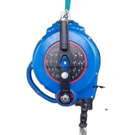 Retractable Type Fall Arrester with Integral-rescue Facility