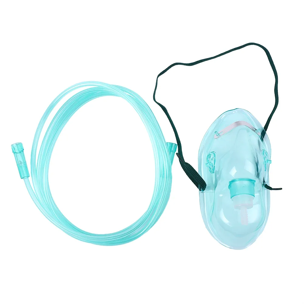 

Low Price S M L Xl Ce Iso Certified Disposable Medical Surgical Pvc Oxygen Face Mask With Tubing