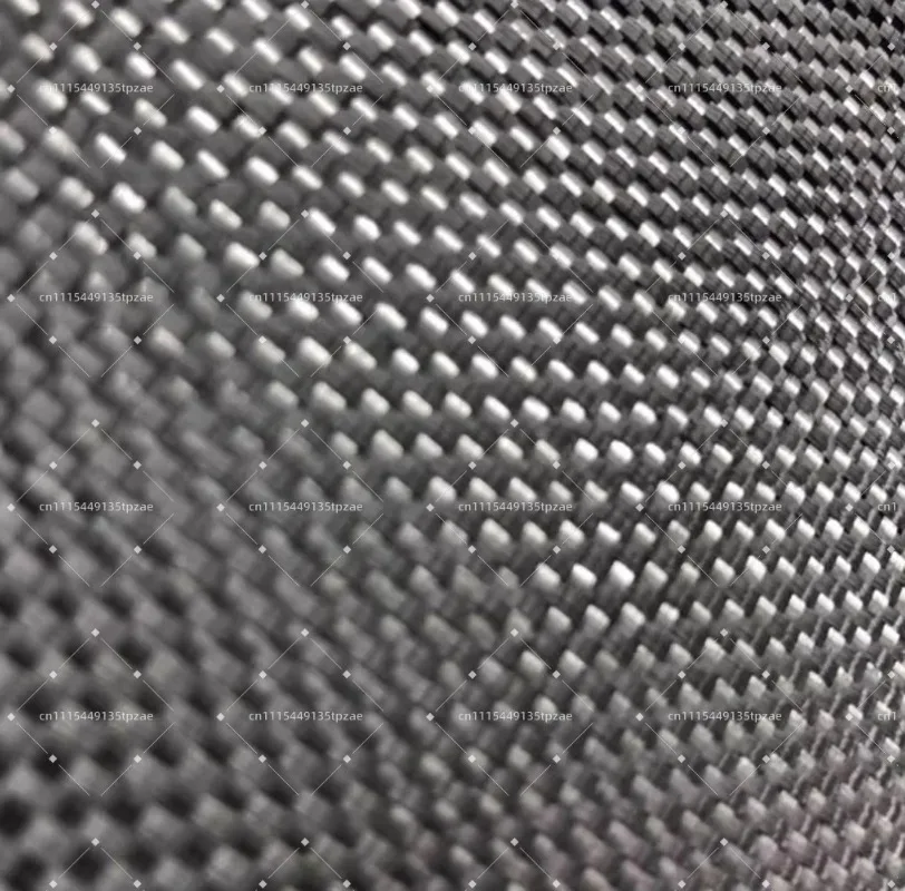 3K 240g Plain Weave Carbon Fiber Fabric 0.32mm Thickness 50cm Width Industrial Composite Raw Material