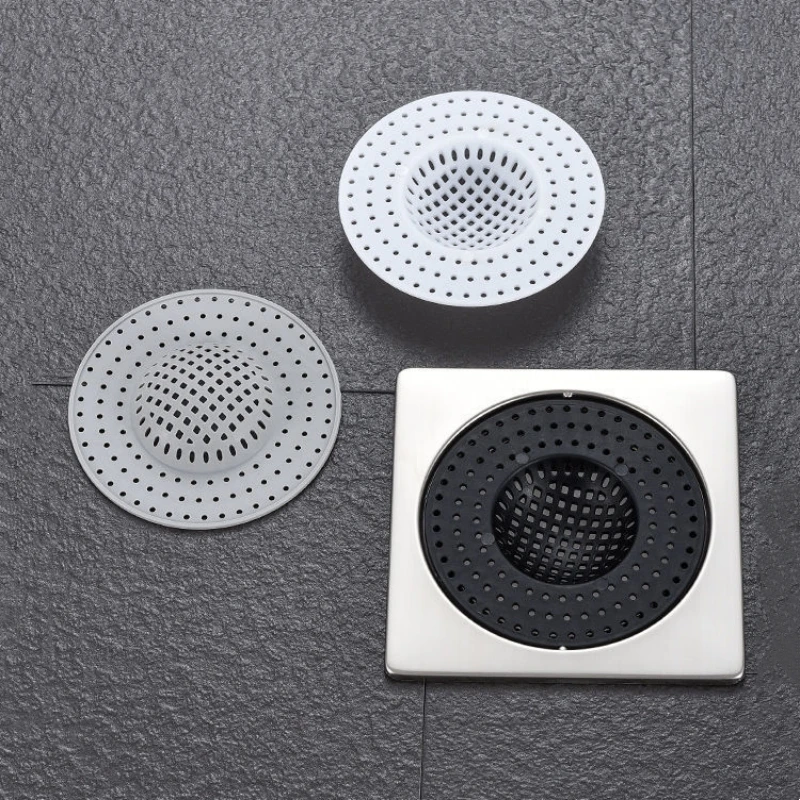 Kitchen Sink Filter Strainer Sewer Filtering Net Stopper Floor Drains Hair Catcher Waste Collector for Home Accessories