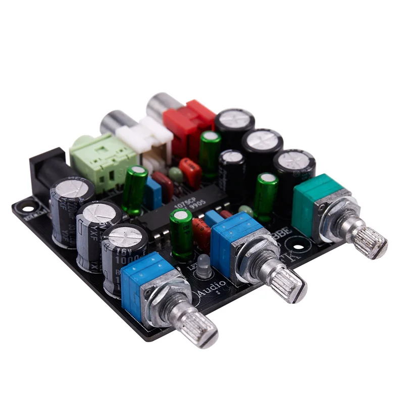 5X Exciter Sound BBE Circuit XR1075 BBE Exciter High Resolution Single Power Supply-A74Z