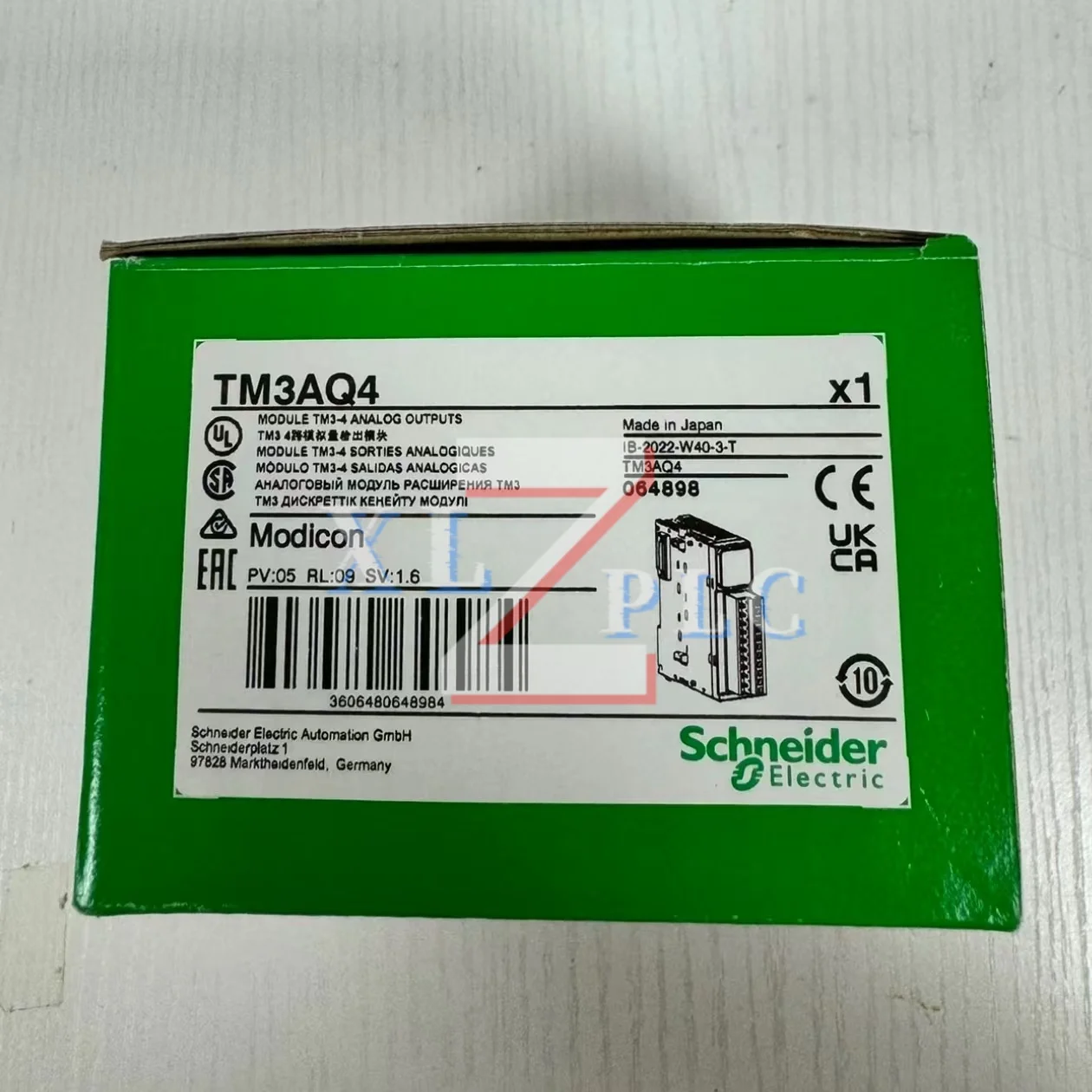 

PLC Module new original TM3AQ4 TM3DM24R