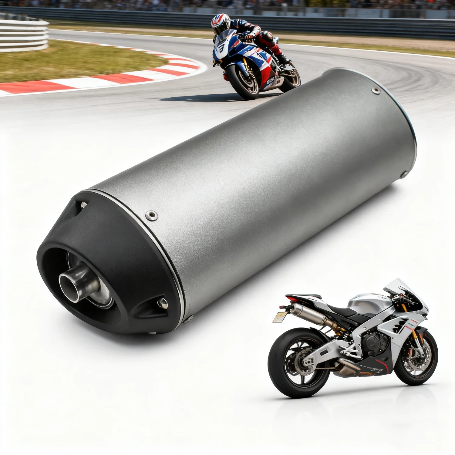 

Exhaust silencers Motocross noise reducer 28 mm motorized sports parts for motorbike all-terrain Chinese ATV motorbike 125cc 150cc Honda TRX70 ATC70 Fourtrax KAYO ATV 1978-1985