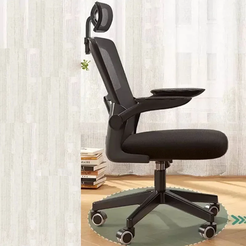 

Mobile Swivel Armchairs Designer Office Floor Foldable Recliner Beach Chair Reading Design Cadeira Gamer Furniture Living Room