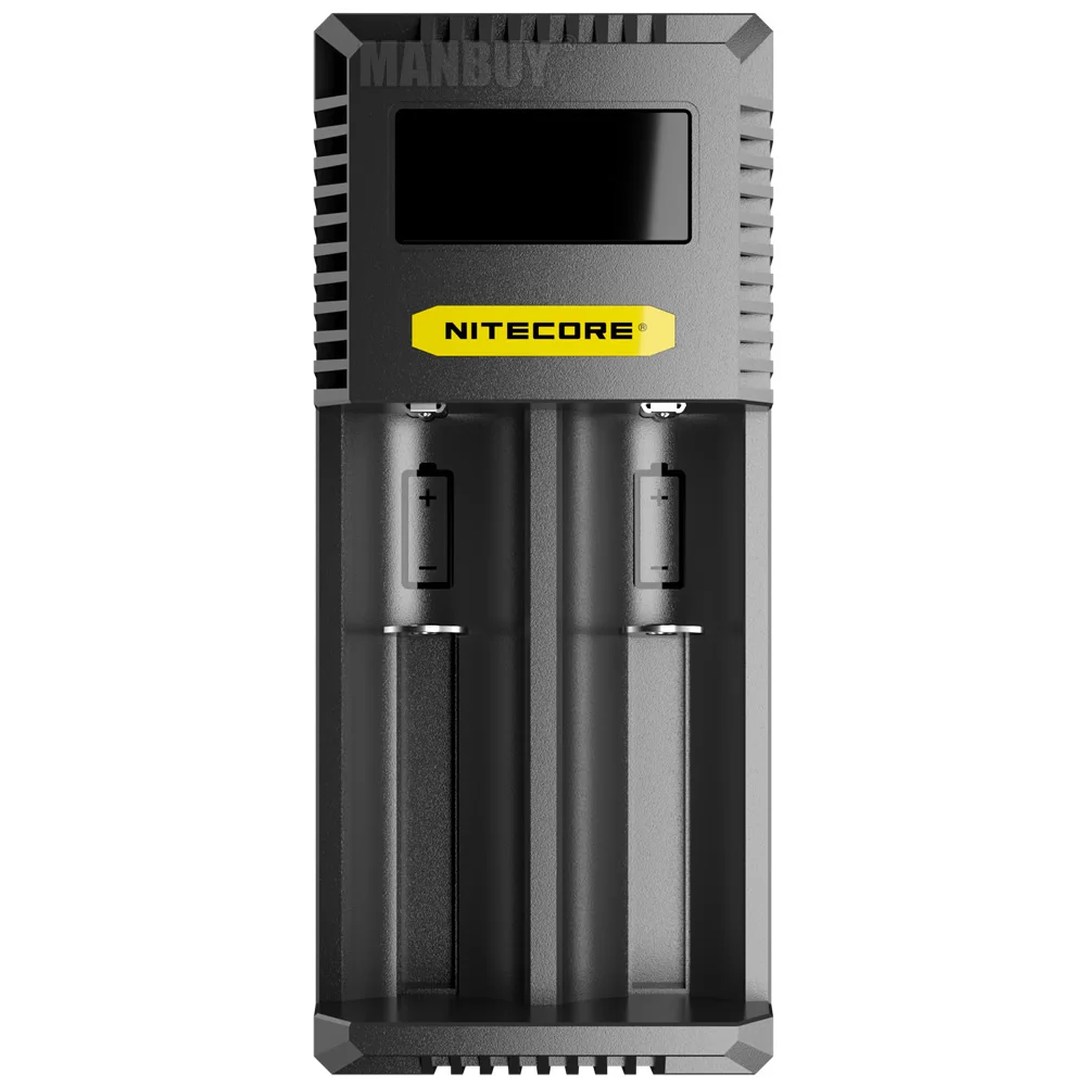 NITECORE Ci2 Dual-Slot USB TYPE-C szybka doskonała ładowarka Li-ion ni-cd NiMH baterie 18650 14500 CR123 16340 26500 18350 21700 AAA