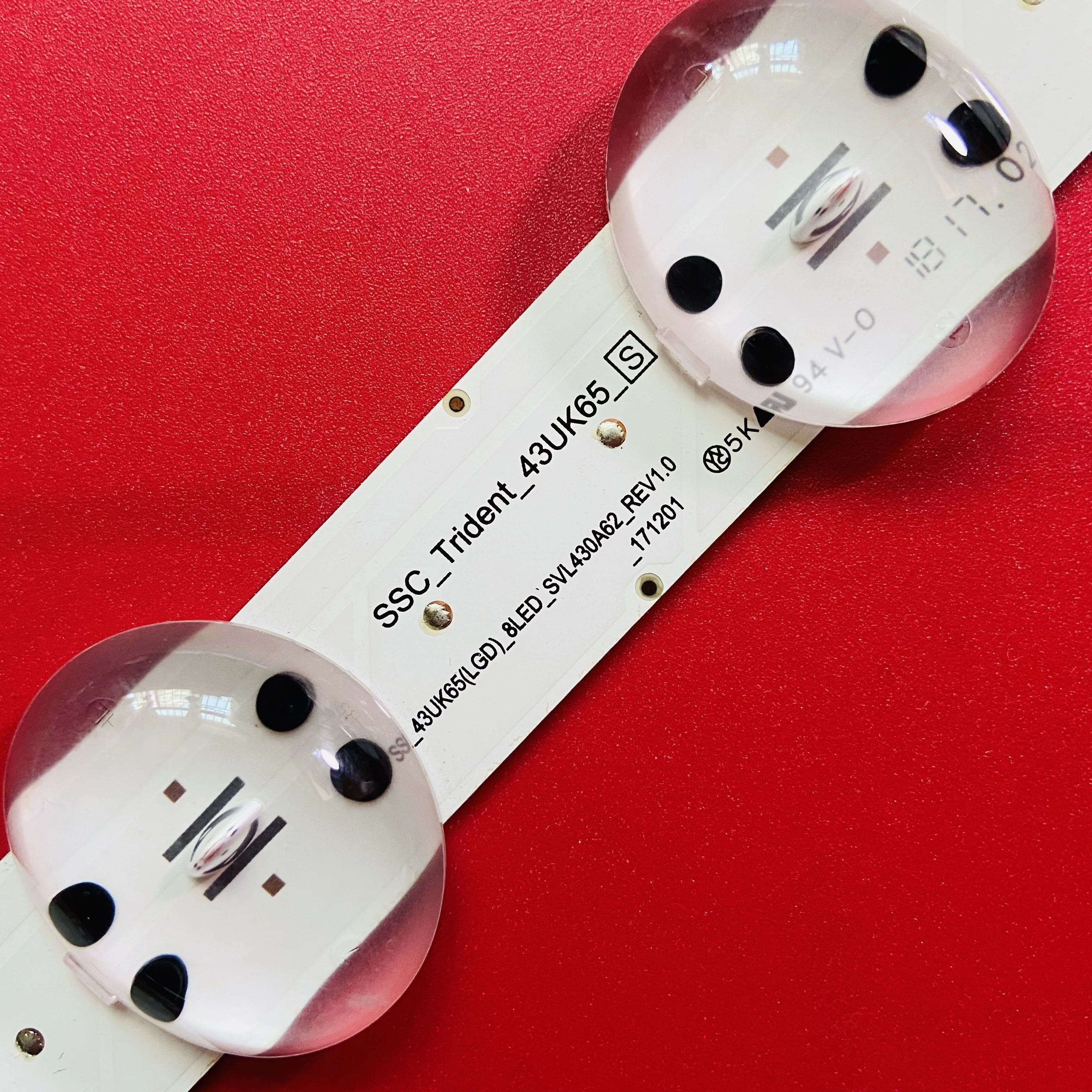 LEDストリップライト,43lk6100,43uk6500,43uk6510,43uk6520,43uk6550,43uk6710,43uk6750,43uk6950,8led_svl430a62