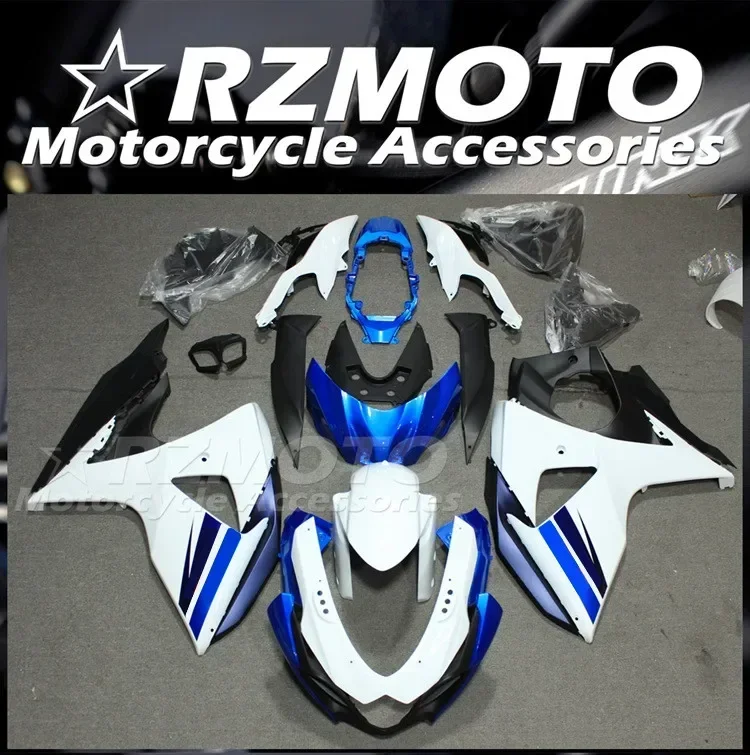 New ABS Fairings Kit Fit For Suzuki 1000 K9 09 10 11 12 13 14 16 2009 2010 2011 2012 2013 2014 2015 2016 Bodywork Set Blue White