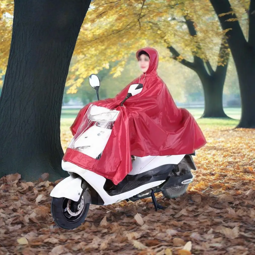 

Электрический велосипед из ЭВА, плащ с капюшоном для мотоцикла, велосипеда, водонепроницаемый капюшон, пончо, дождевик для мужчин и женщин, дождевик