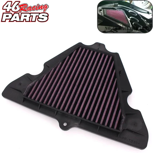 Imagen 2 del producto Filtro de aire para motocicleta, accesorio para Kawasaki Z1000SX ZX1000 KLZ1000 VERSYS 1000, 2011, 2012, 2013, 2014, 2015, 2016, 2017, 2018, Z1000 NINJA 2019