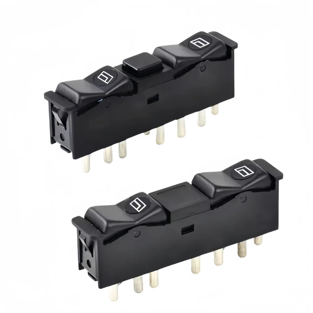 Replacement Power Window Switch Left Right for Mercedes For W123 W201 W126 Including 300D 190E 500SEL 380SEL C126