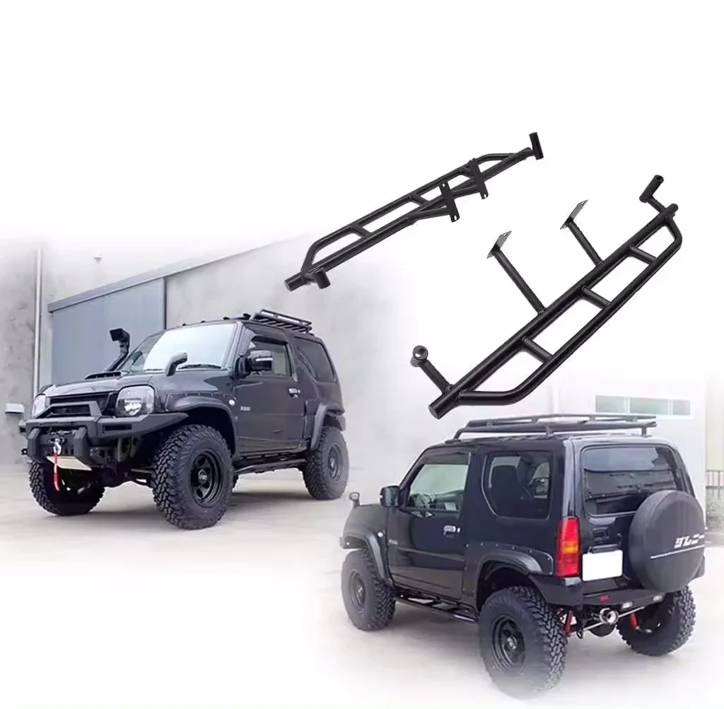 

Hot sale Side Step Steel Running Boards Sport for Suzuki Jimny JB23 JB33 JB43 1998 2017 accessories