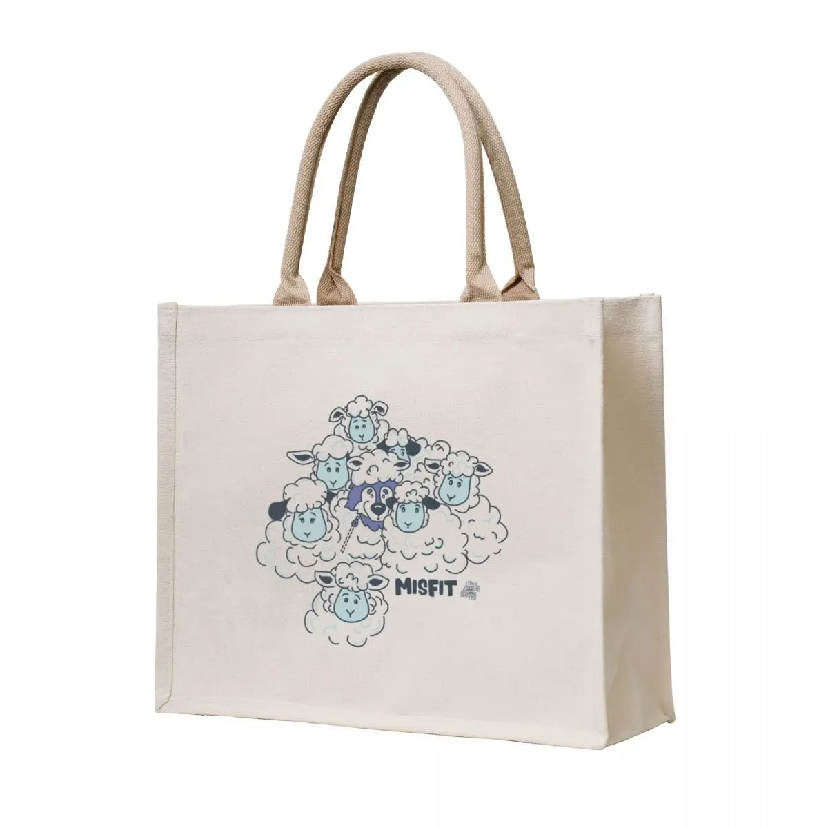 

Misfit Tote Bag Big bag custom bags Custom bag tote screen