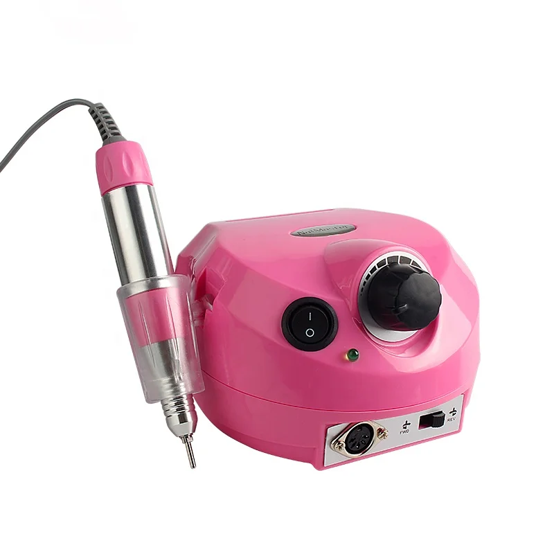 Lidan DM-202 Elektrische Nail art Bohrer Datei Maniküre Pediküre Maschine Nagel Bohrer Maschine 25000rmp Stahl Nagel Polieren Maschine