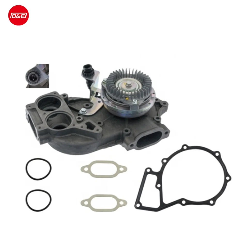 European Trucks Water Pump Cooling System OEM 5412001901 5412002601 5412002801 For Benz Truck