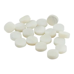 20pcs Guitar Lnlay Position Dots Fret Markers White Pearl 6mm Diameter Guitar Decoration Marking Inlay Fretboard Tone Point