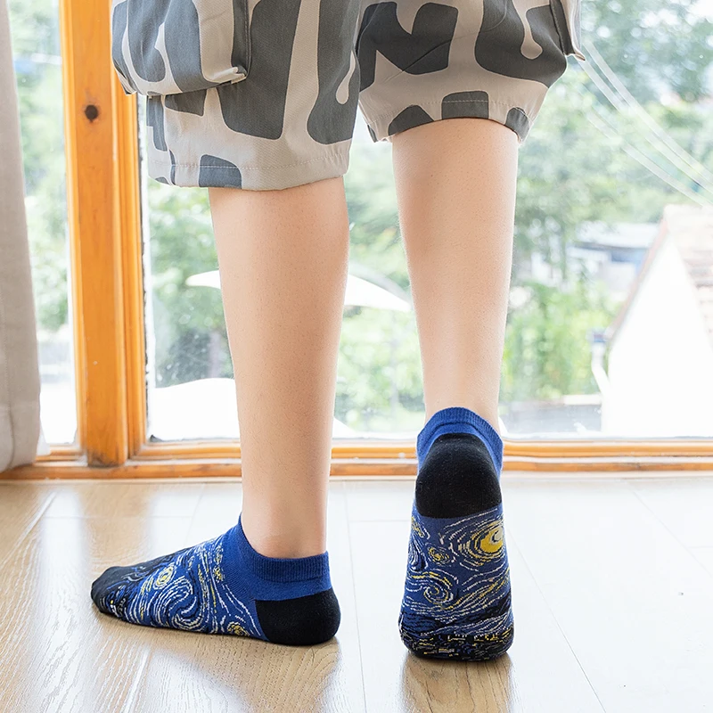 1/5 Pares de Meias de Algodão - Ankle Sock Low Cut avaliação e preço