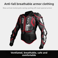 Outdoor Gear Motorcycle Riding Armor Clothes Breathable Protective Body Armor Motorcycle Riding Protection Equipment