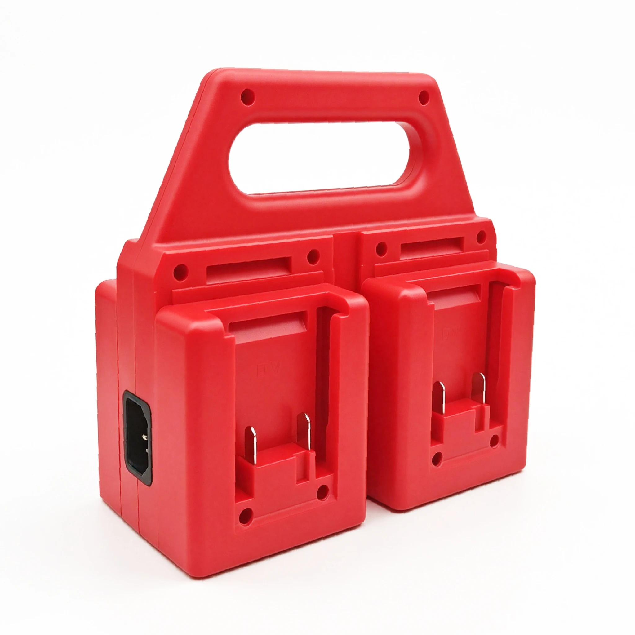 Charger 4 Li-ion Batteries Charging Simultaneously For Devon 20V 5168 5150 5170 Series Lithium Battery 5388 5339 5399 Charging view 4