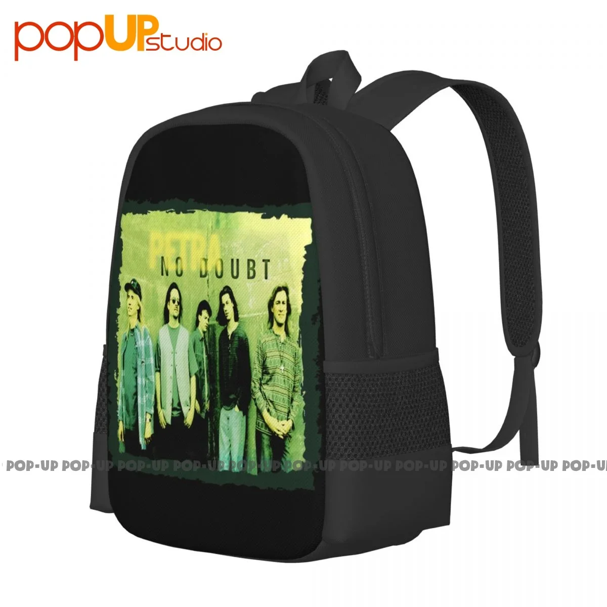 Petra No Doubt Album Christian Rock Band Jesus Backpack Large Capacity Gym Softback 3d Printing Large Capacity