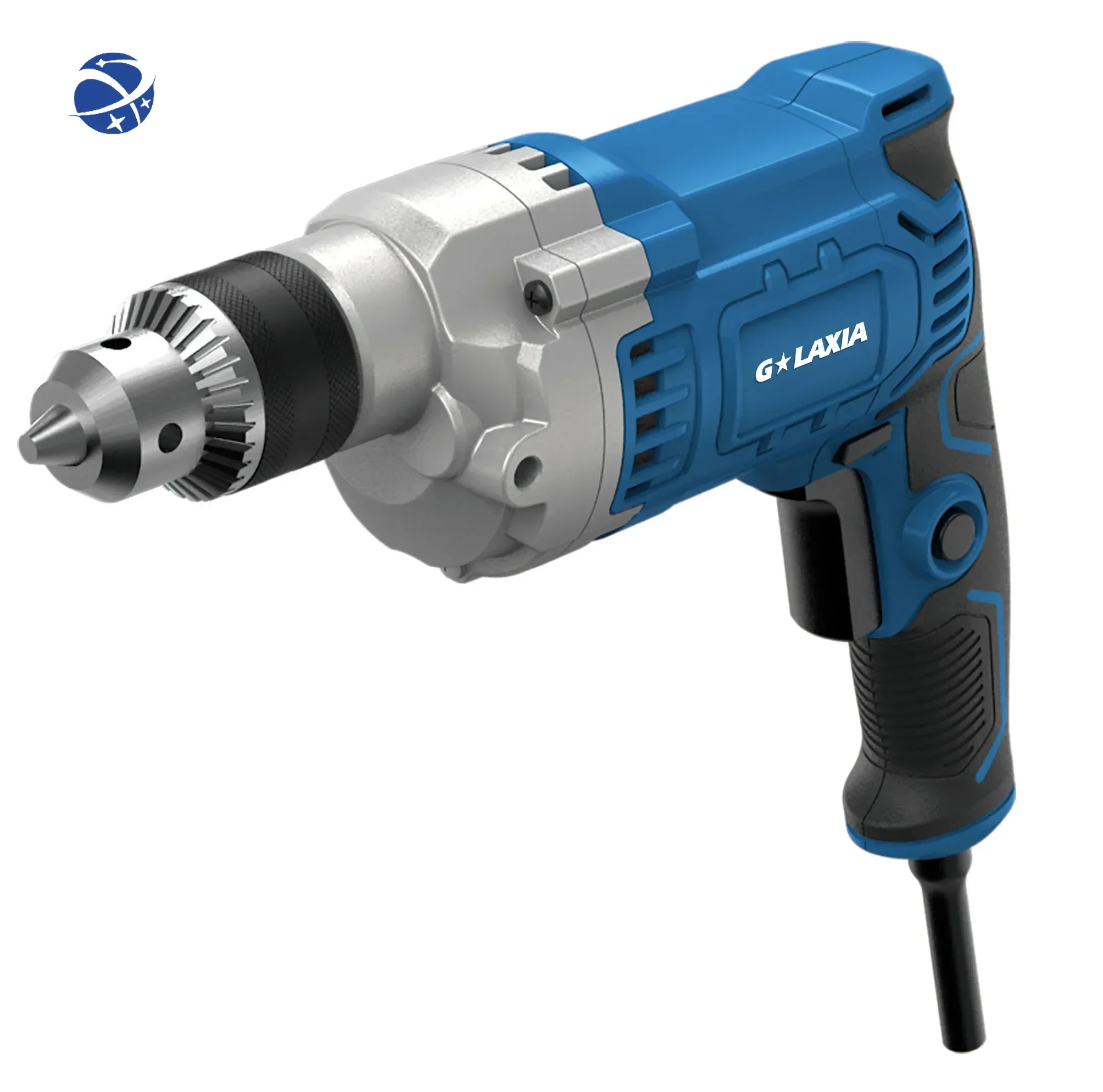 

GALAXIA 10mm Electric Drill Drilling Machine for Household User OEM Support House Decoration Hand Drill