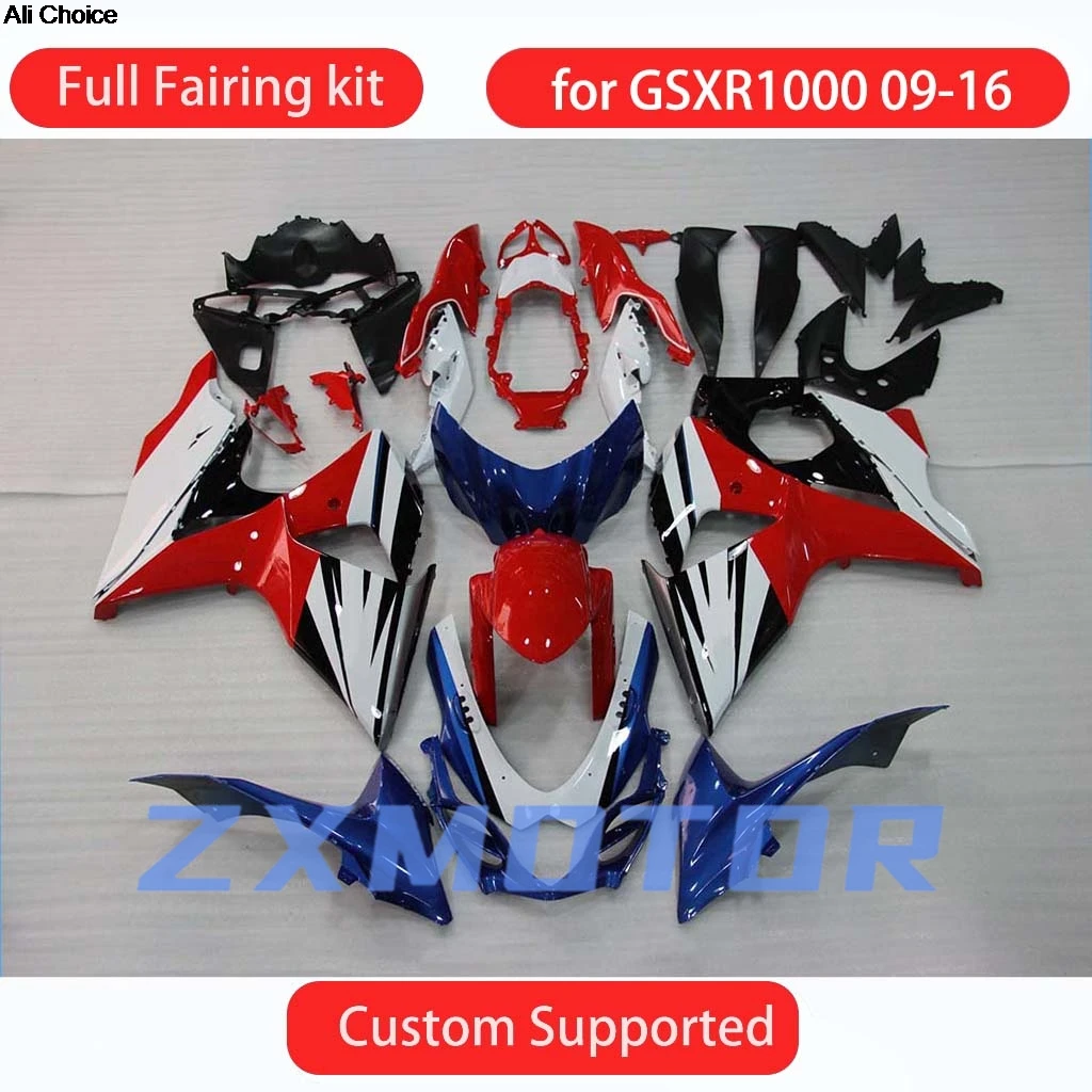 Perfect fit Fairing Kit GSXR 1000 2009 2010 2011 2012 2013 2014 2015 2016 Motorcycle Customized Fairings for GSXR1000 09-16