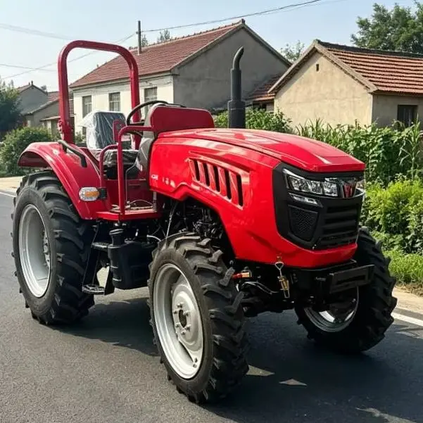 

Customized Four-wheel Farm Cultivator, Easy to Operate,4WD Farming Machine, Agricultural Equipment for Mountain Land Reclamation