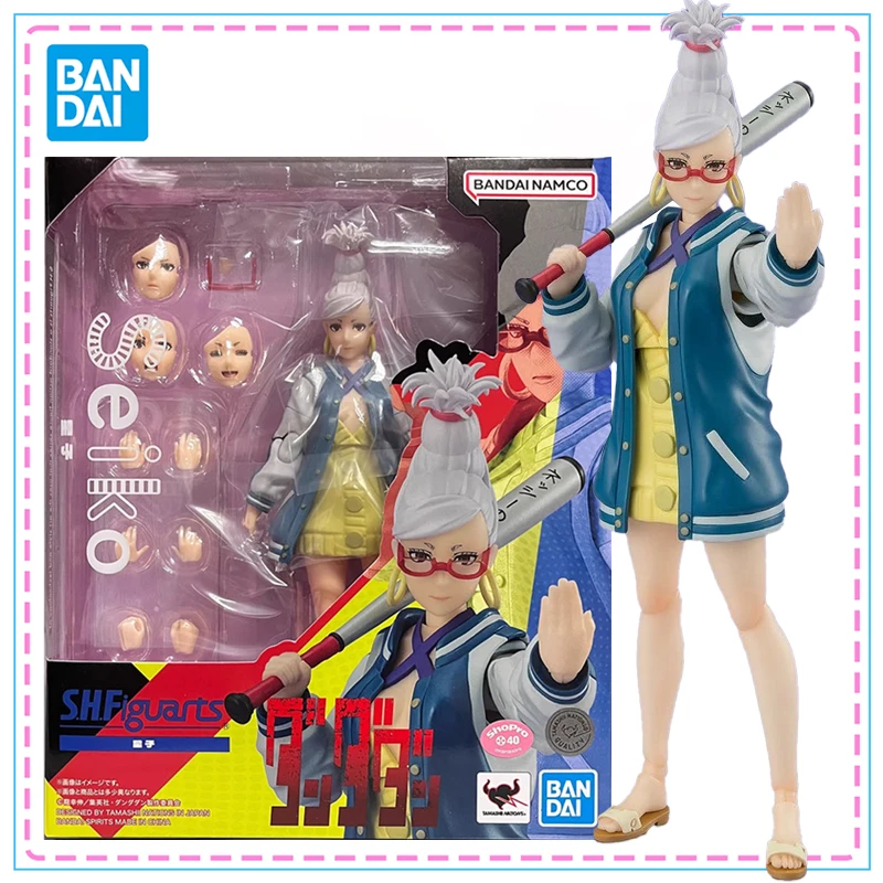 

Bandai S.H.Figuarts DAN DA DAN Ayase Seiko, экшн-фигурка, натуральная фигурка SHF, комплект модели, подвижная коллекционная модель, игрушки, подарки