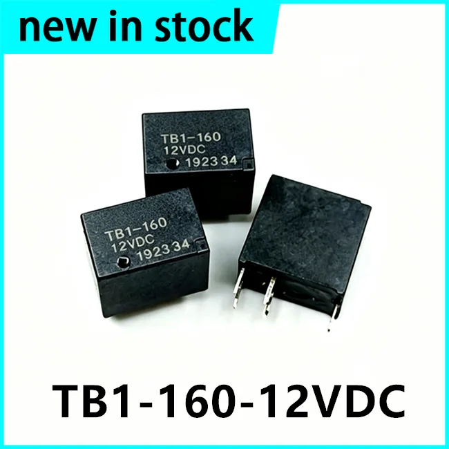 1PCS New TB1-160-12VDC 5PINS TB1-160 12VDC Automobile Relay in Stock
