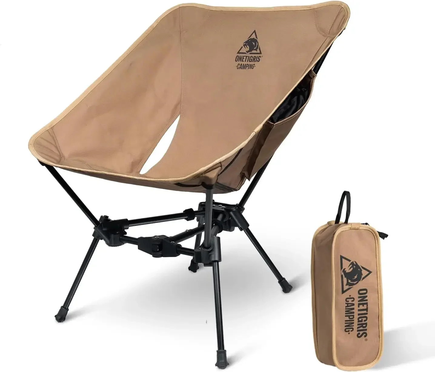 Tigerblade Camping Chair, Lightweight Folding Backpacking Hiking